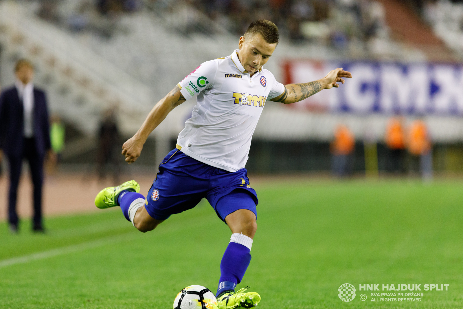 Hajduk - Lokomotiva 2:2